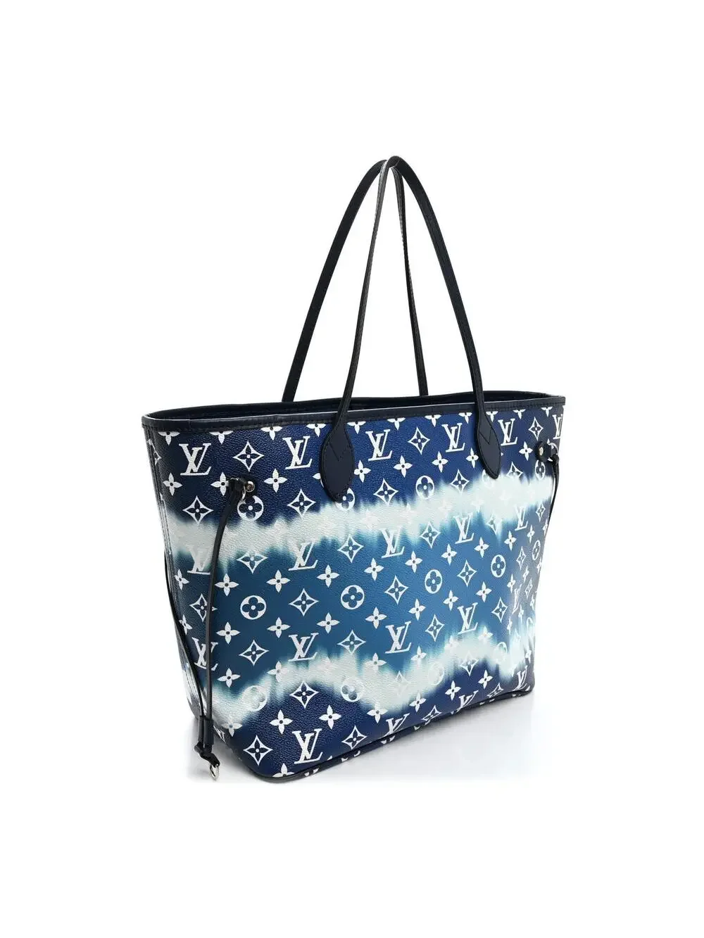 Louis Vuitton Escale Neverfull Mm Blue #333654L17B